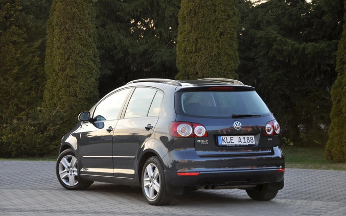Volkswagen Golf Plus cena 23900 przebieg: 177128, rok produkcji 2009 z Kuźnia Raciborska małe 742